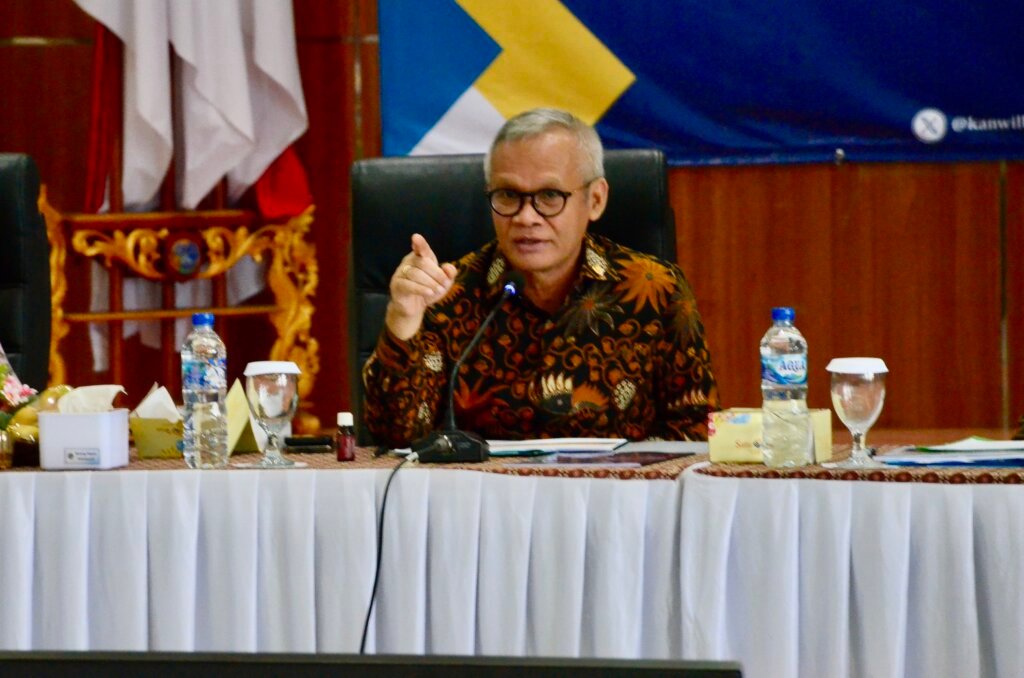 Komisi II Kunjungi Kanwil BPN DIY, Soroti Dualisme Regulasi Pertanahan