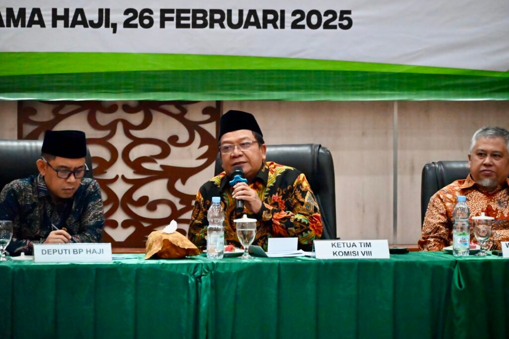 Revisi UU Haji Akan Fokus pada Asrama, Petugas, dan Investasi di Arab Saudi