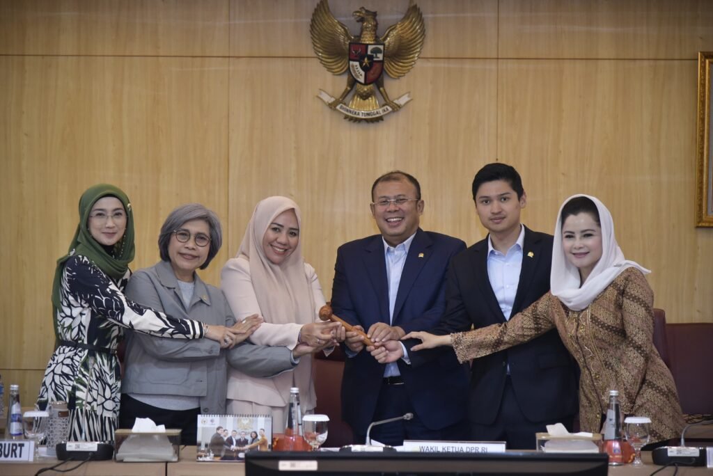 Alien Mus Ditetapkan Jadi Wakil Ketua BURT Dari Fraksi Partai Golkar