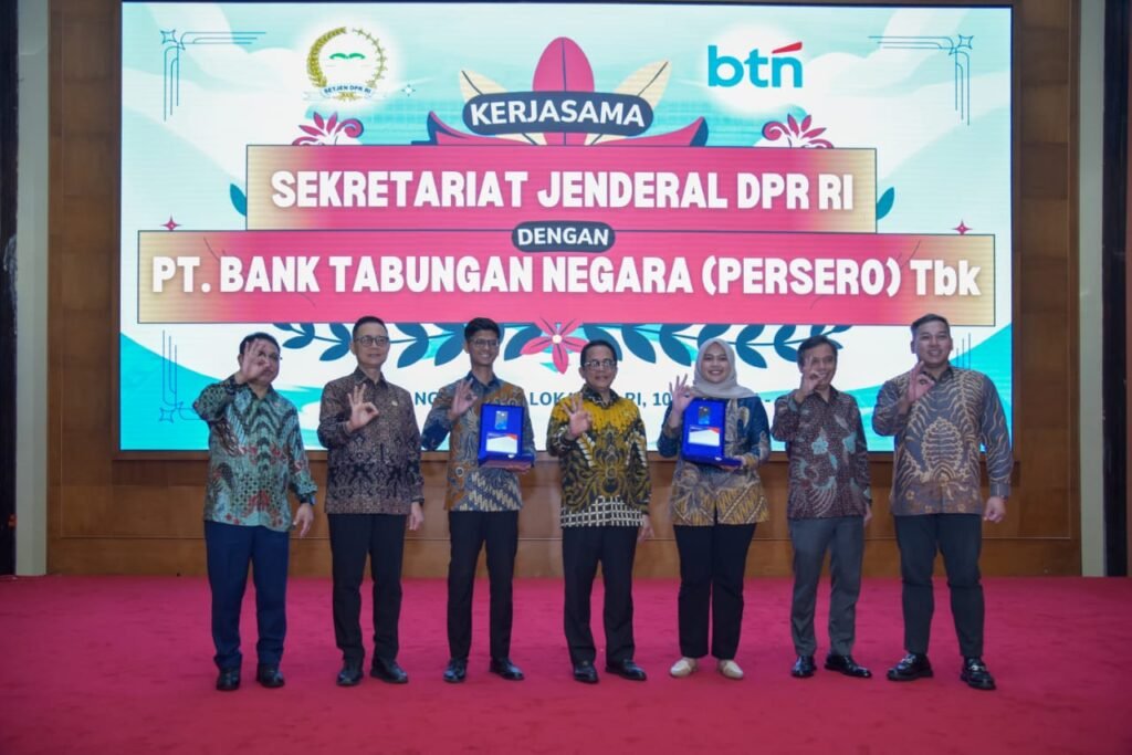 BTN Jadi Mitra Strategis Setjen DPR untuk Kelola Gaji Pegawai PPPK