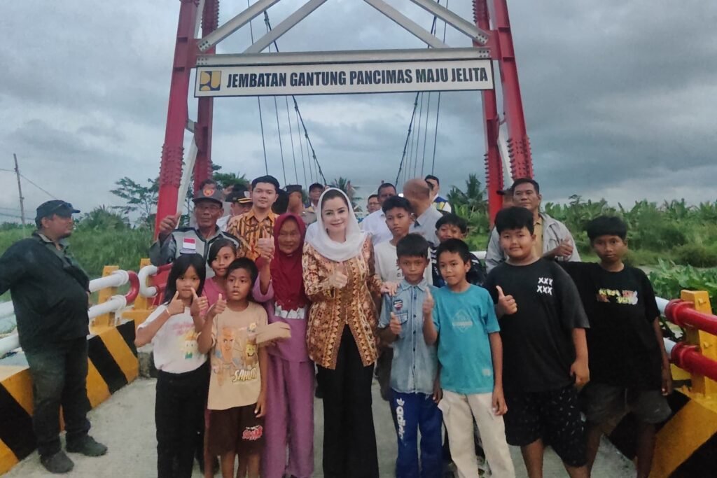 Jembatan Pancimas Maju Jelita, Novita Wijayanti: Bukti Nyata Perjuangan Aspirasi Rakyat Cilacap