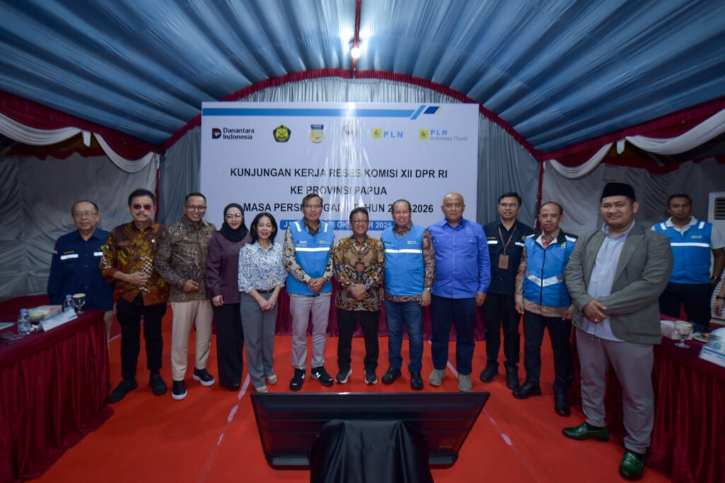 Totok Sudaryanto: Pembangunan Infrastruktur Wujud Nyata Keadilan Energi bagi Masyarakat Papua