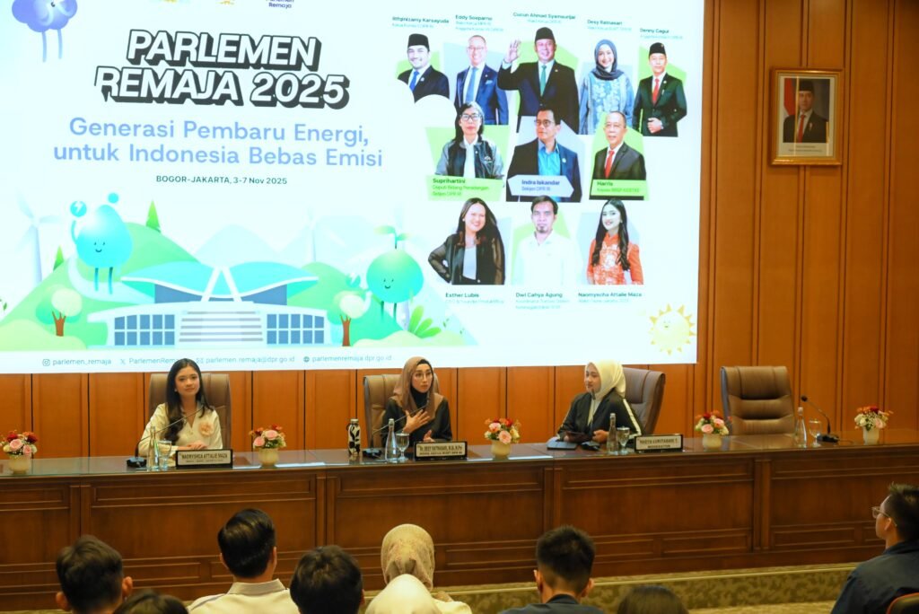 Desy Ratnasari: Parlemen Remaja Hadirkan Generasi Muda Melek Politik dan Bijak Bermedsos