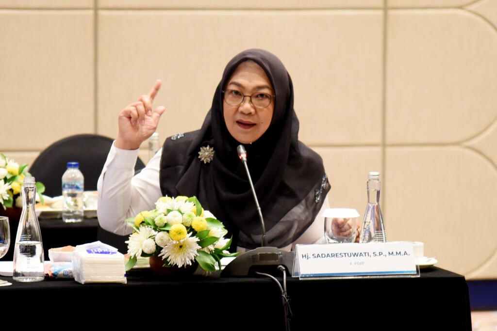 Sadarestuwati Ingatkan Mitigasi Kesiapan Infrastruktur Energi Bencana Akhir Tahun: Harus Ditangani Serius!