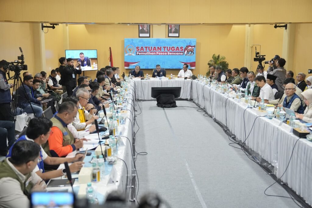 Satgas Pemulihan Pascabencana DPR Kembali Selenggarakan Rakor, Tekankan Mendagri Tito Ambil Eksekusi di Lapangan
