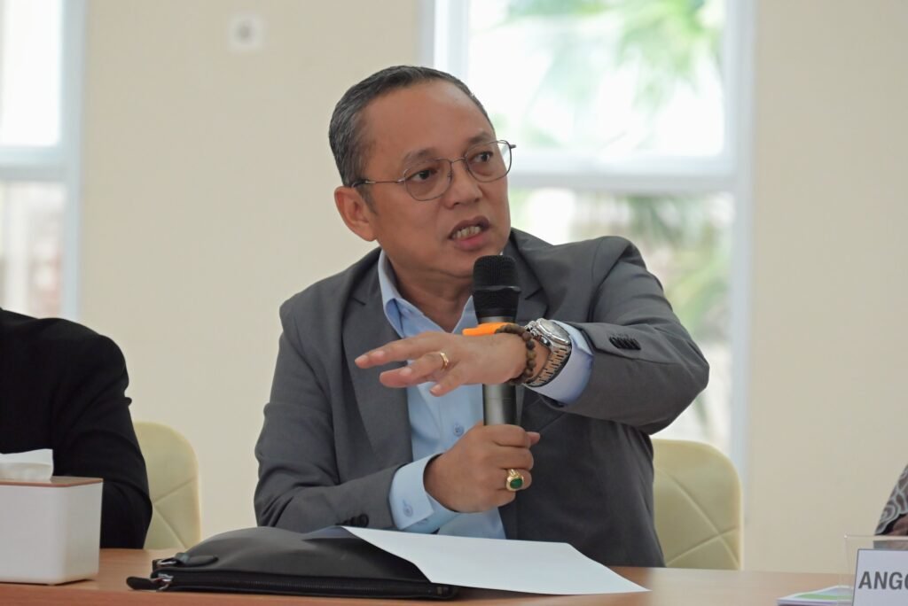 Dedi Sitorus Dorong Sinkronisasi Data Pertanahan dan Tata Kelola Pemda Kalsel