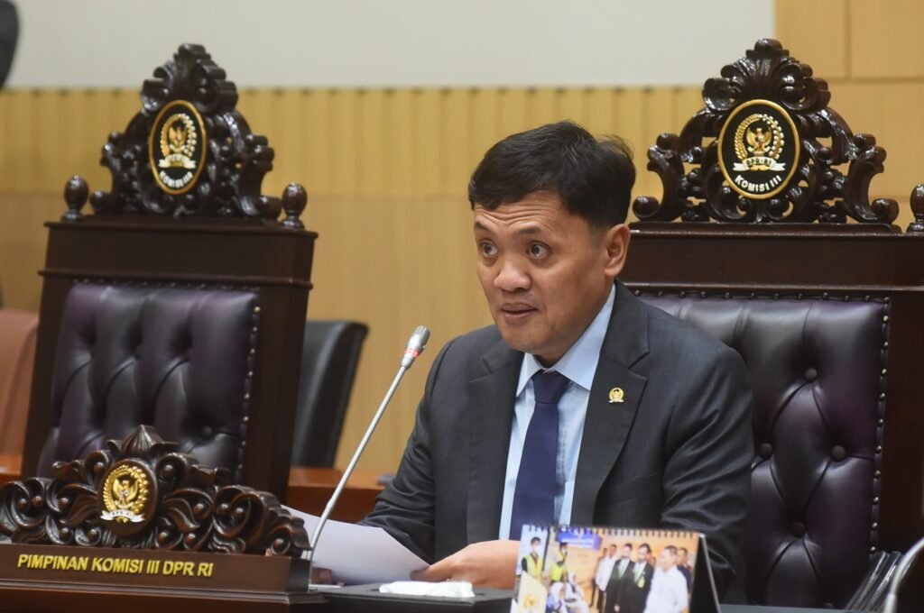 Komisi III Akan Dalami Kasus Dugaan Pelecehan Seksual Juri Tahfiz Al-Qu’ran Inisial AM