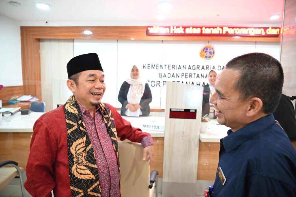 Perubahan Tata Ruang Tak Terkendali Ancam Masa Depan Ketahanan Pangan