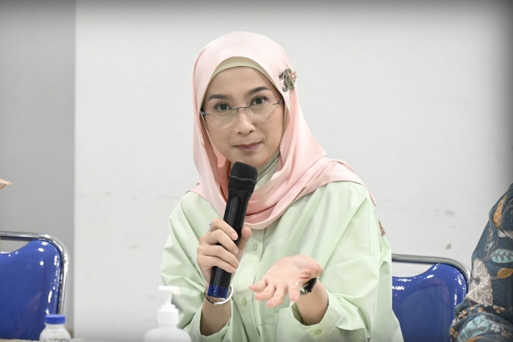 Desy Ratnasari Tekankan Layanan Cepat dan Nyaman di RS Columbia Asia BSD