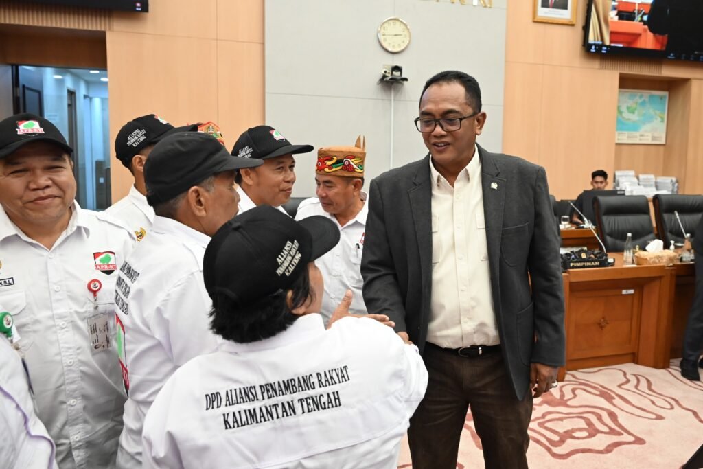 Sigit Yunianto Kawal Perluasan WPR bagi Masyarakat Adat di Kalimantan Tengah
