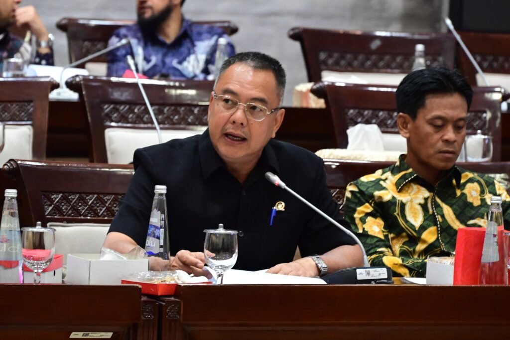 Harris Turino: Anggota Ex Officio LPS Wajib Aktif Laporkan Kinerja