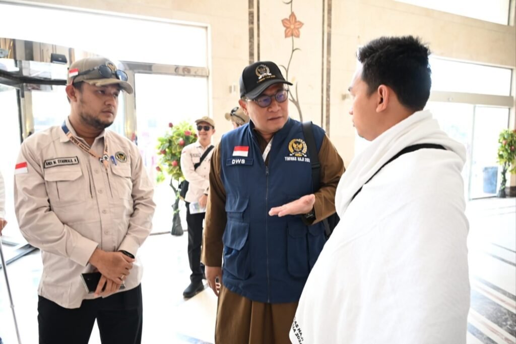 Timwas Haji Minta Jemaah Patuh Arahan Petugas Saat Masuk Puncak Armuzna
