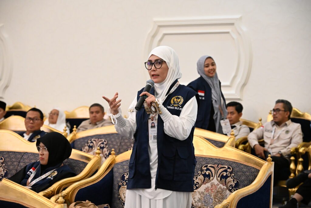Lindungi Jemaah Resiko Tinggi, Rieke Usulkan Sistem Terpadu Layanan Haji