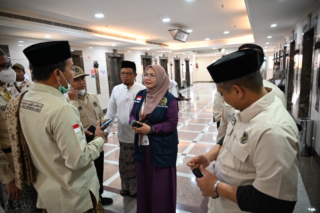Timwas DPR Temukan Kamar Hotel Jemaah Diisi Lima Orang dan Kekurangan Obat di Makkah