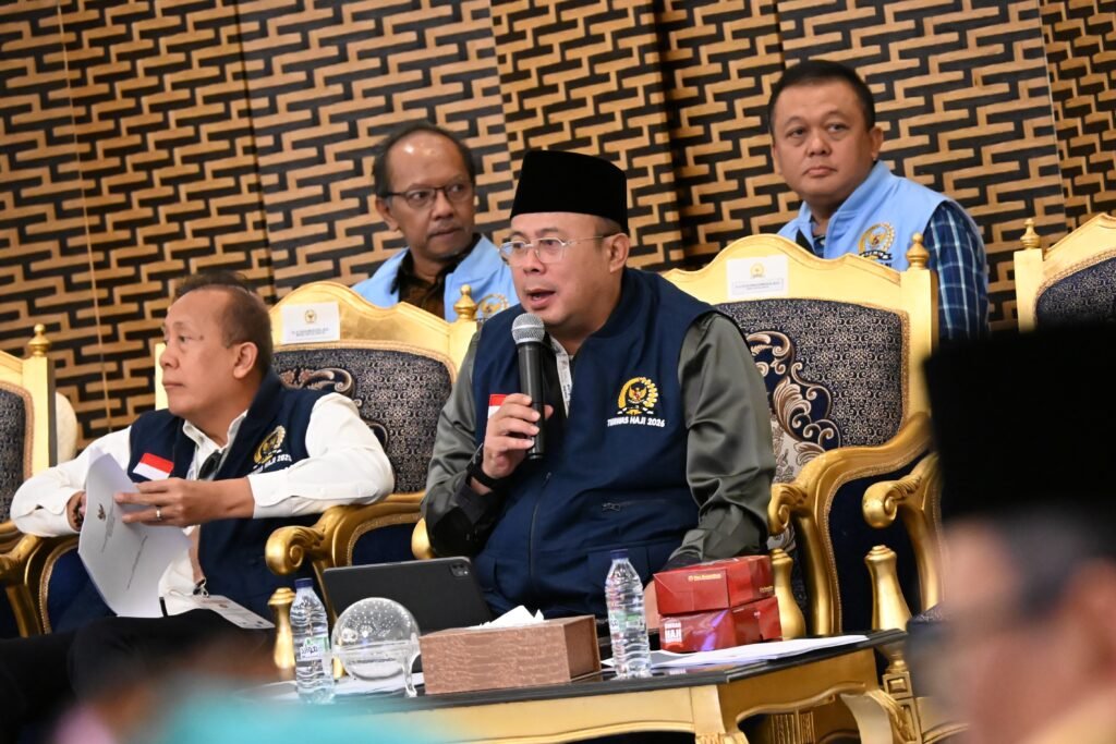 DPR Puji Persiapan Armuzna, Verifikasi Tenda Jamaah Kini Lebih Ketat