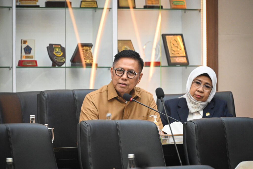 Mulyadi Pertanyakan Dasar Pemetaan LSD dan LP2B dalam Pembahasan RUU Komoditas Strategis