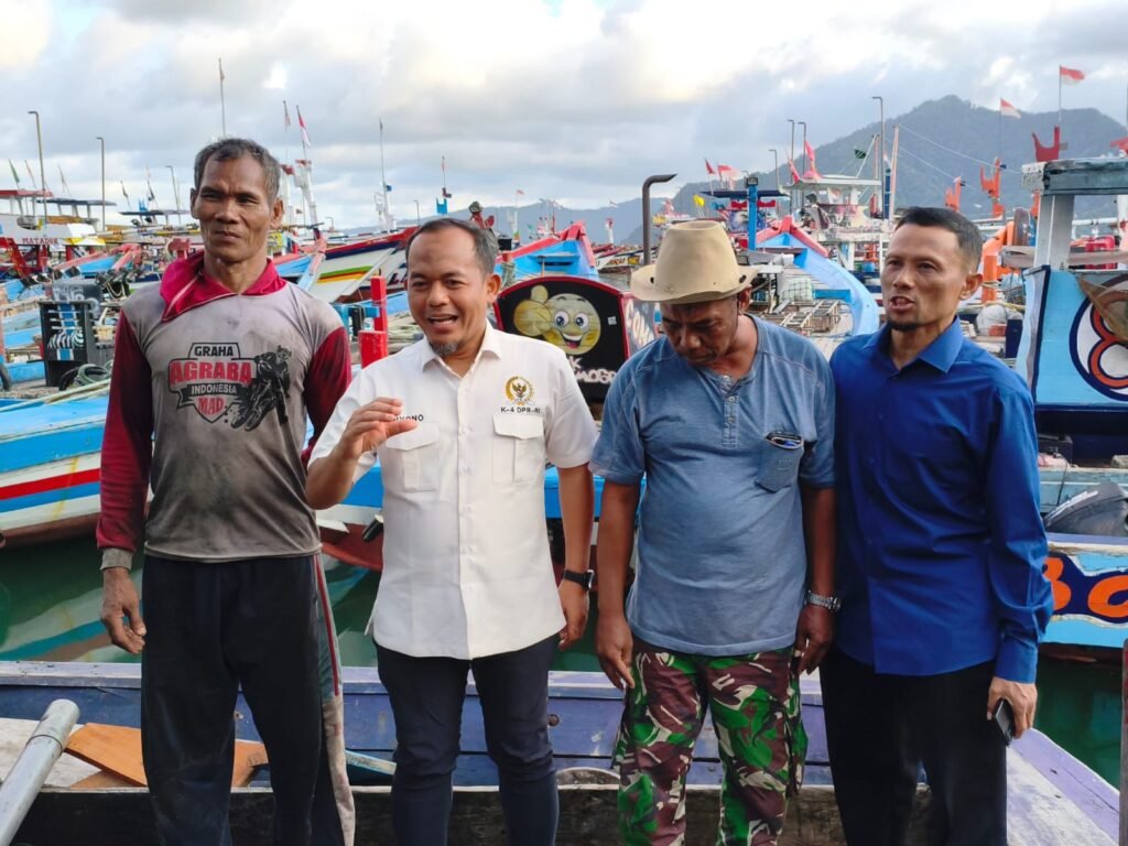 Riyono Kawal Pembebasan Enam Nelayan Kepri yang Ditahan Polisi Maritim Malaysia