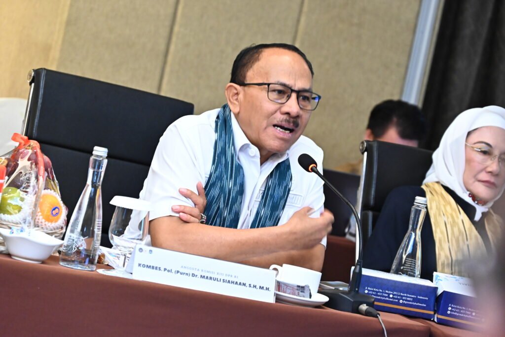 Maruli Siahaan: Tangkal Keberangkatan Ilegal ke Luar Negeri, Perketat Pengawasan Imigrasi