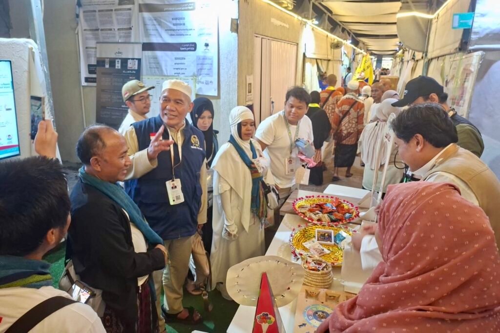 Sentuhan Kenyamanan di Mina, Layanan Haji Reguler yang Kian Manusiawi