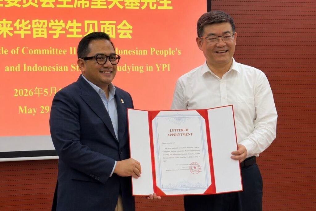Komisi II Gandeng China, Pemda Disiapkan Naik Kelas