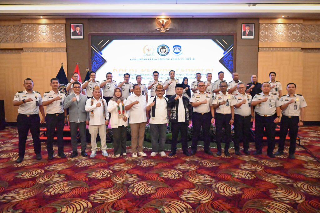 Komisi XIII Dorong Penguatan Pengawasan Keimigrasian di Kalimantan Tengah
