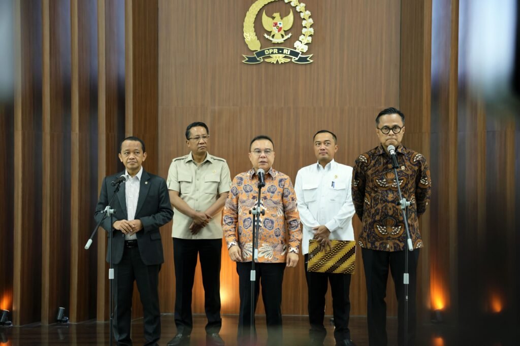 DPR dan Pemerintah Percepat Perbaiki Tata Kelola Ekspor Demi Akselerasi Pertumbuhan Ekonomi Negara