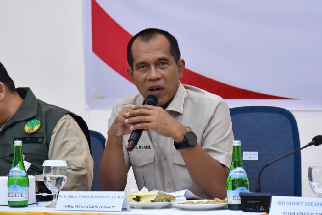 Komisi IV Apresiasi Komitmen PT MSM Reklamasi Area Pascatambang