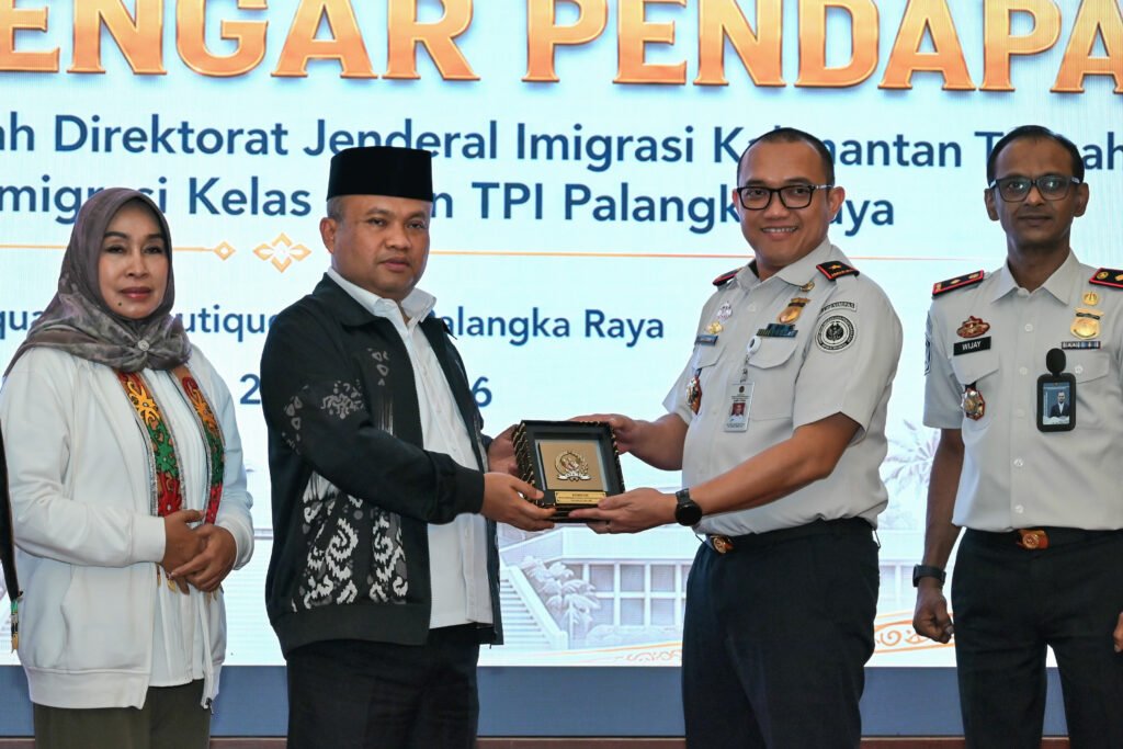 Komisi XIII Perjuangkan Pembentukan Kantor Imigrasi Baru di Muara Teweh