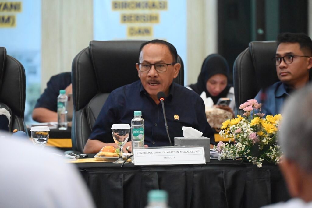 Maruli Siahaan: Pos Bantuan Hukum Tak Sekadar Berdiri, tetapi Harus Aktif Layani Masyarakat