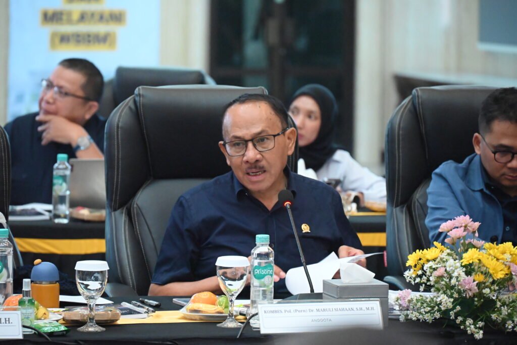 Maruli Siahaan Dorong Evaluasi Menyeluruh Raperda yang Ditolak dan Dikembalikan