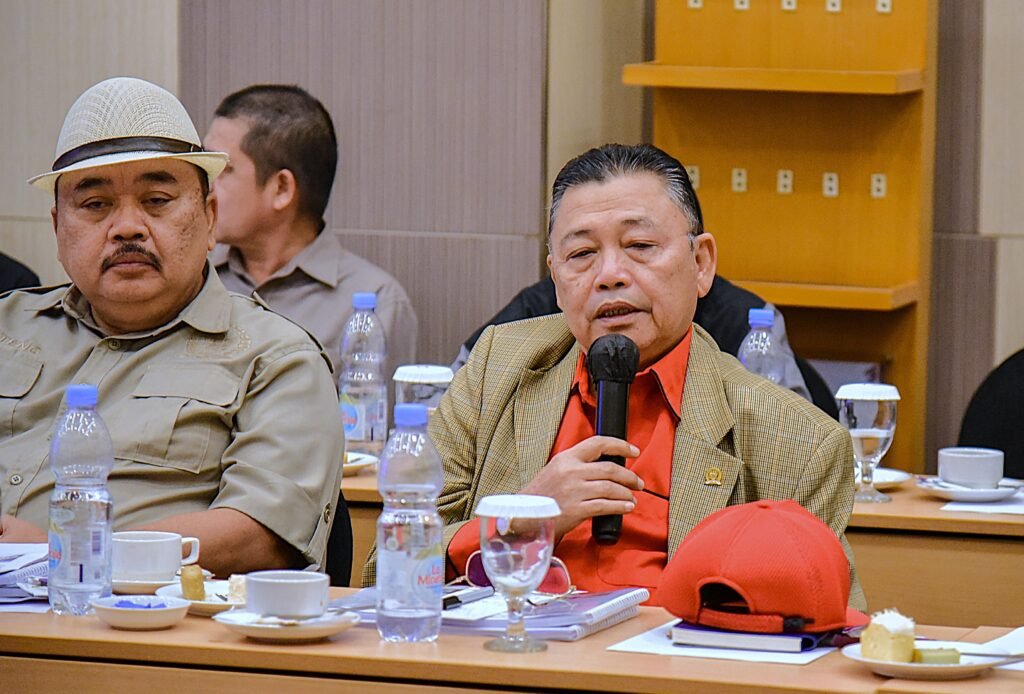 Cornelis Soroti Pengelolaan Limbah B3 dan Kepatuhan AMDAL Industri Pulp di Sumsel