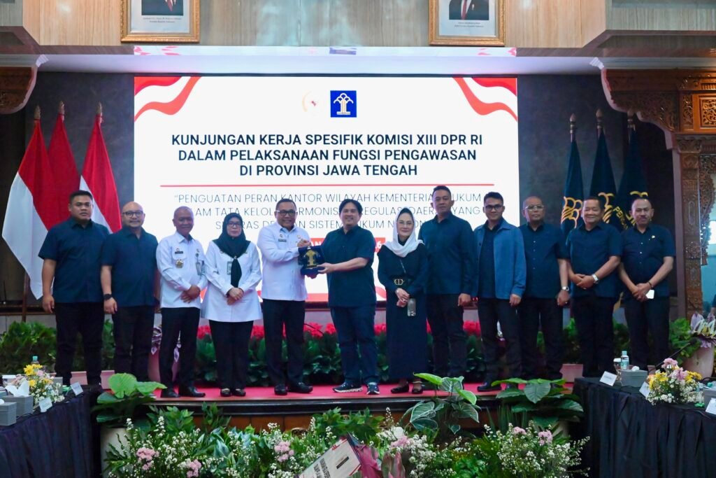 Komisi XIII: Harmonisasi Regulasi Harus Diperkuat Demi Ciptakan Harmonisasi Pusat dan Daerah