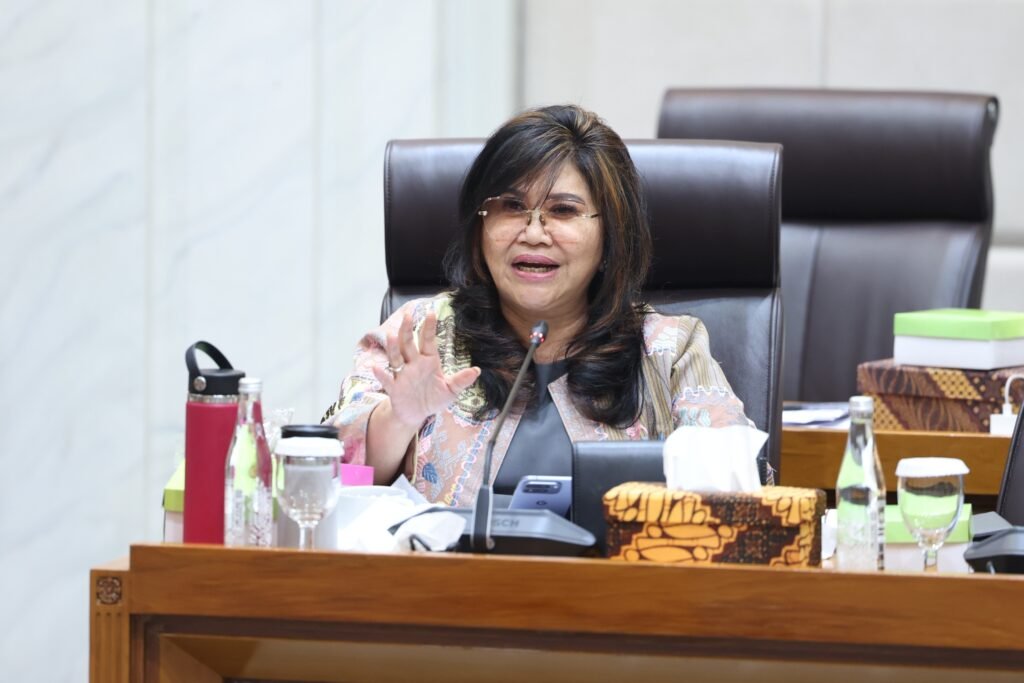 Soroti Hambatan Pembiayaan Pelaku Ekraf, Evita Nursanty Minta IP Diakui sebagai Agunan