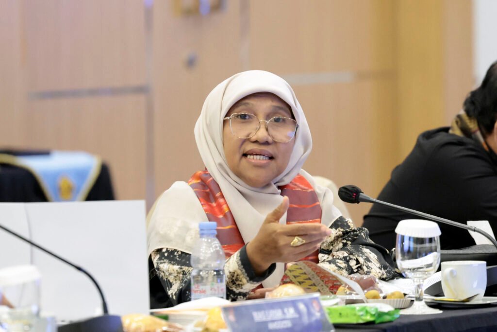 Saadiah Uluputty Soroti Ego Sektoral dalam Penanganan Kepailitan