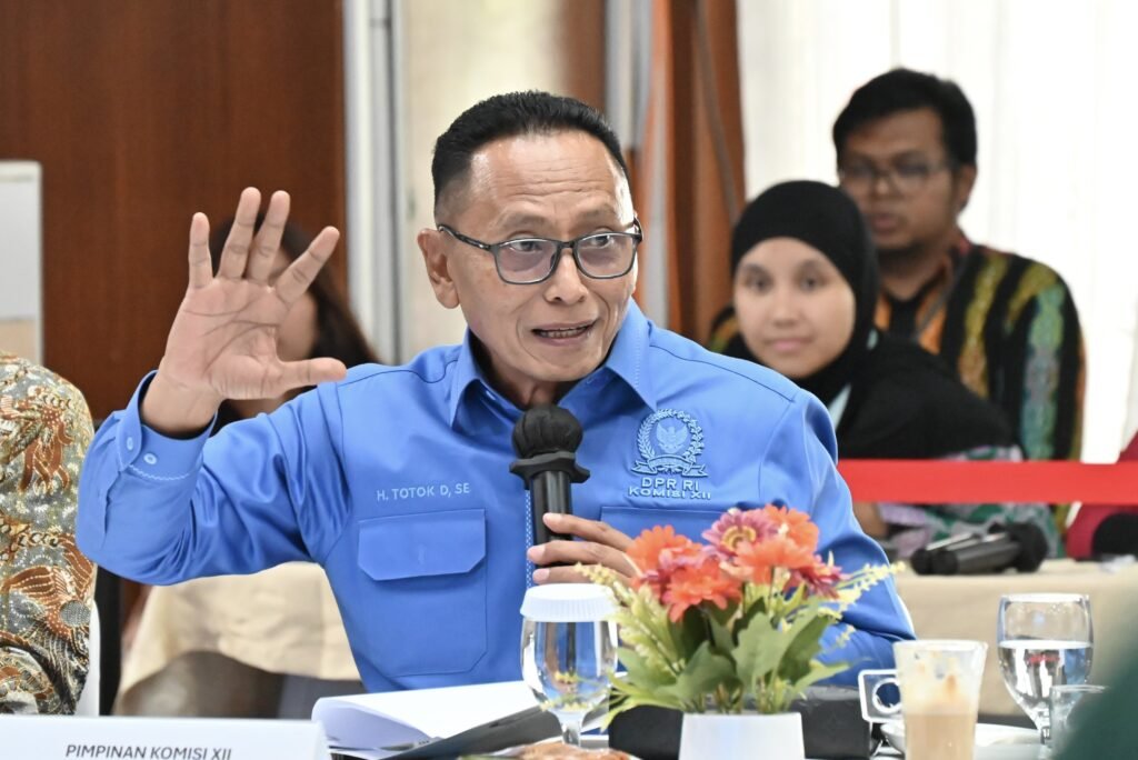 Totok Daryanto Dorong Revisi UU Migas Perkuat Pengelolaan Kekayaan Alam untuk Rakyat