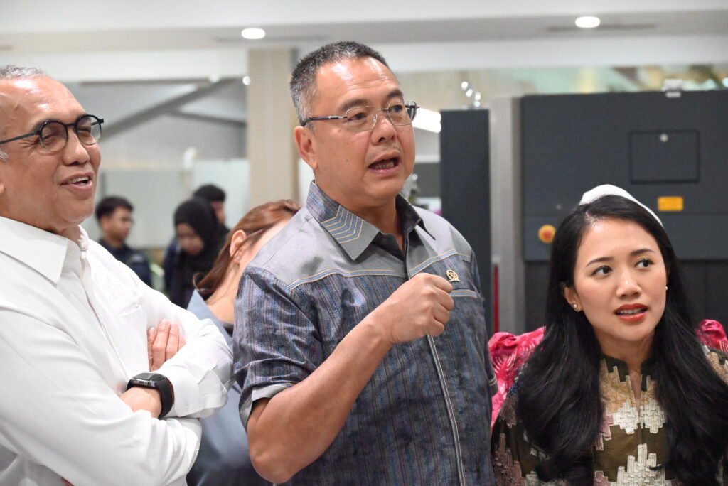 Harris Turino Dorong Pembenahan Internal Bea Cukai