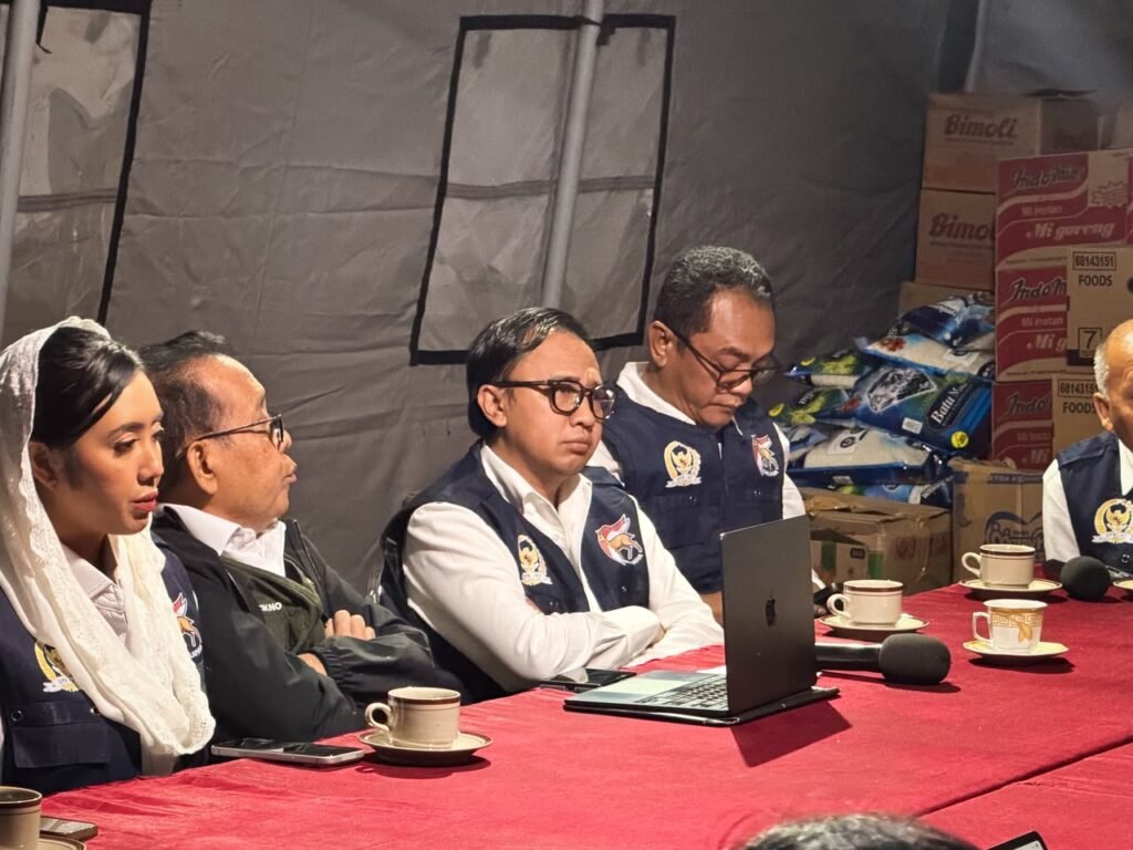 Satgas Galapana DPR Tinjau Langsung Kondisi Terdampak Gempa di Manggarai