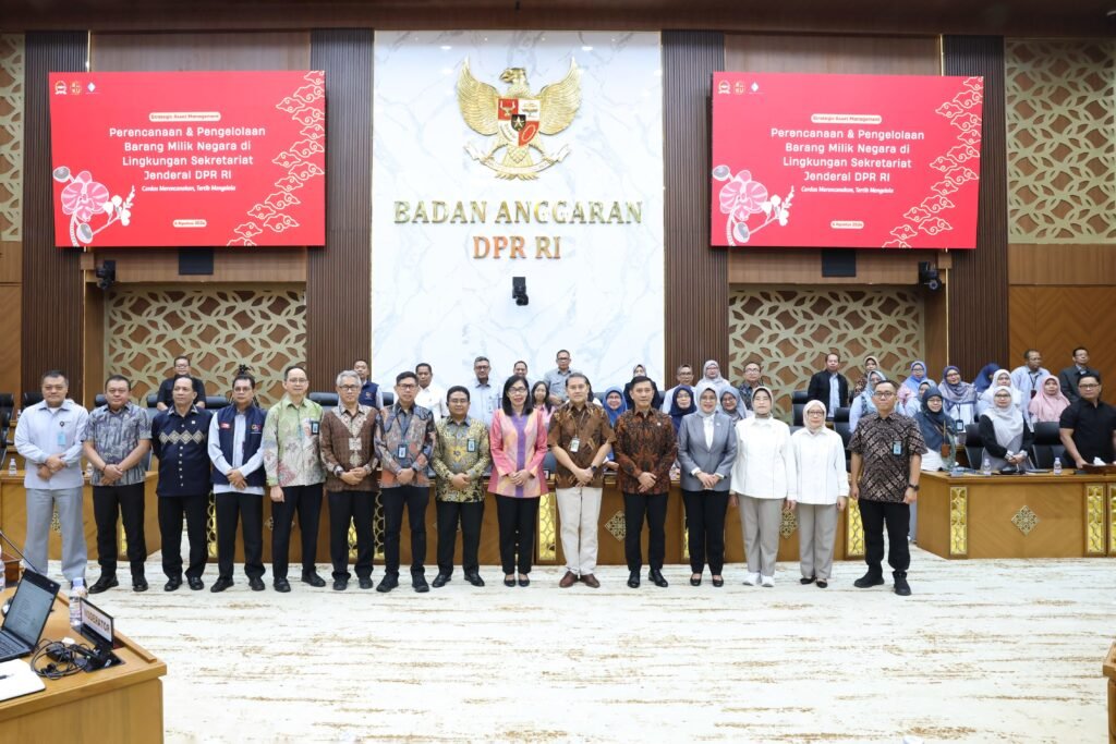 Cerdas Merencanakan, Tertib Mengelola: Setjen DPR Dorong Digitalisasi Pengadaan BMN