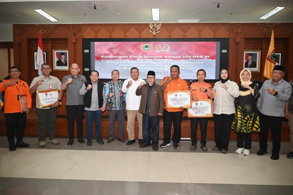 Komisi VIII Minta BNPB dan BPBD Perkuat Kesiapsiagaan Hadapi Karhutla