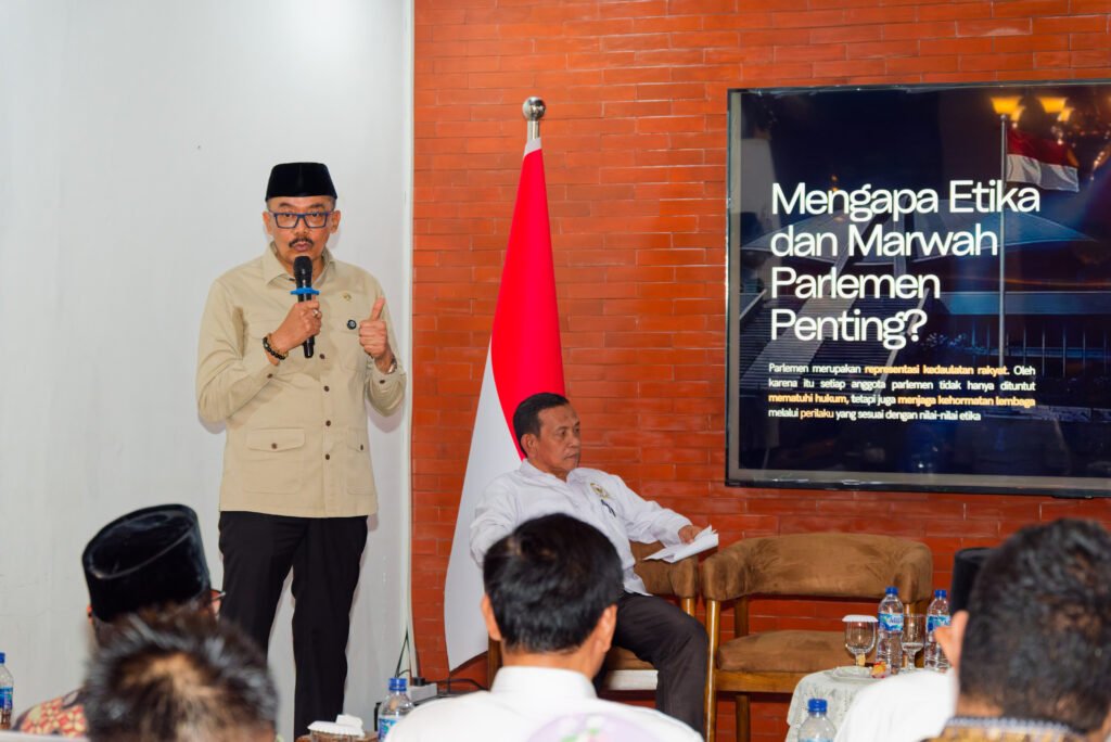 Agung Widyantoro: Marwah Parlemen Terbangun dari Perilaku Anggota Dewan