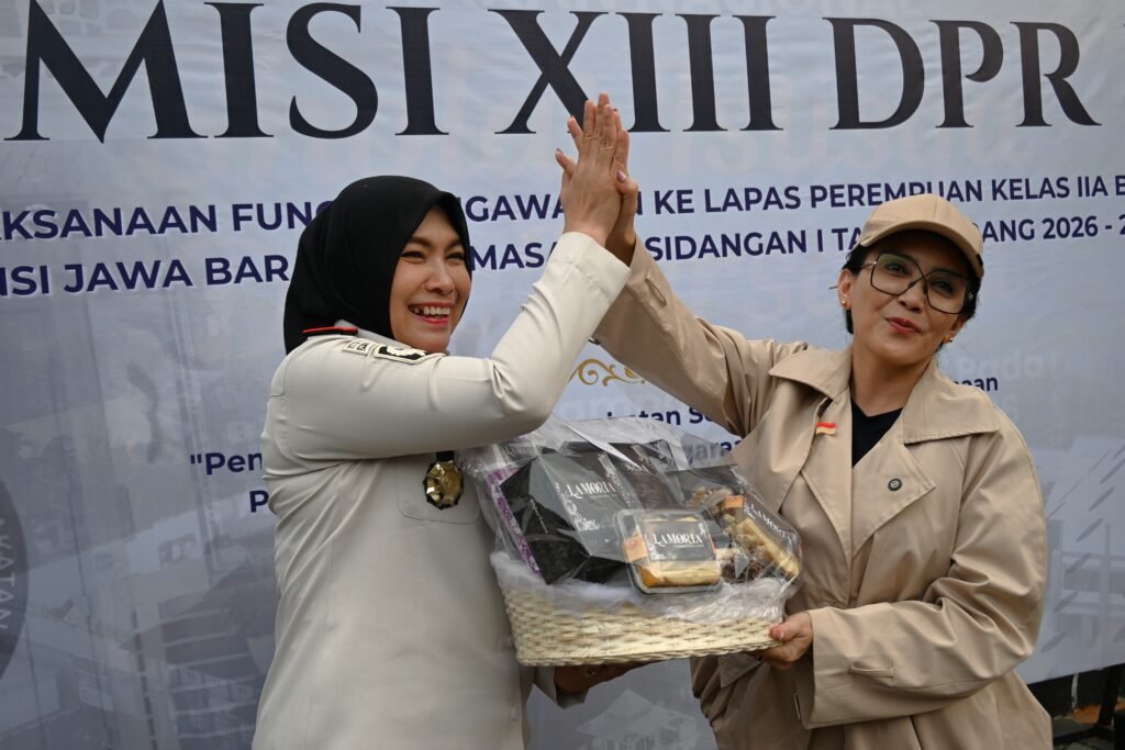 Lapas Perempuan Bandung Overkapasitas, Rieke Ingatkan Petugas Jangan Bermental Minta-Minta