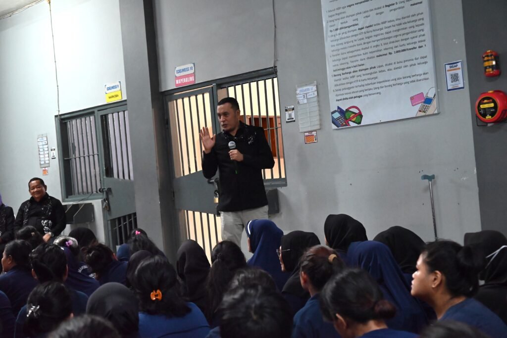 Literasi Jadi Variabel Pengurang Masa Tahanan
