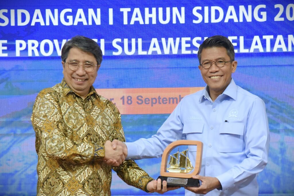 Pertumbuhan Sulsel Masih Ditopang Belanja Pemerintah, Mukhamad Misbakhun Dorong Penguatan Sektor Produktif