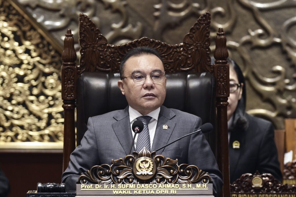 Delapan Fraksi Setuju, DPR Sepakat Proses RUU Perubahan UU Pemerintah Aceh sebagai Usul DPR