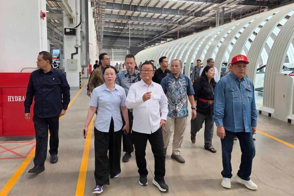 Komisi XII Dorong CSR BYD Berdayakan Masyarakat Sekitar