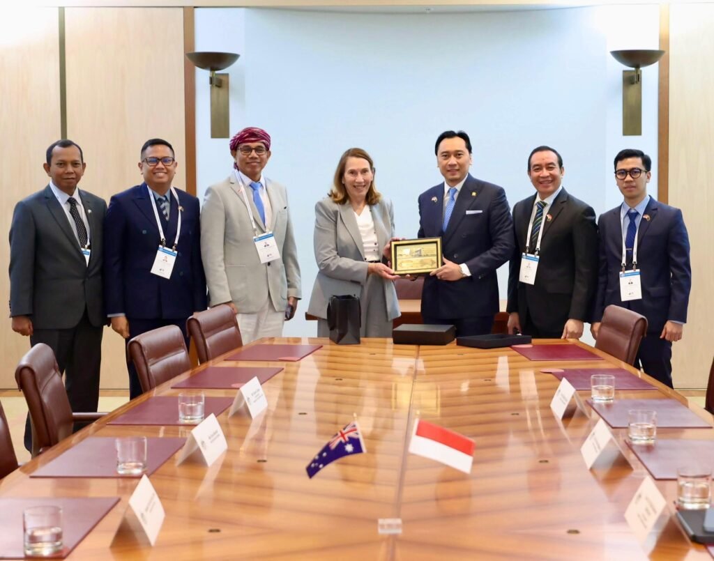 Ibas Dorong Diplomasi Parlemen Perkuat Kemitraan Indonesia-Australia