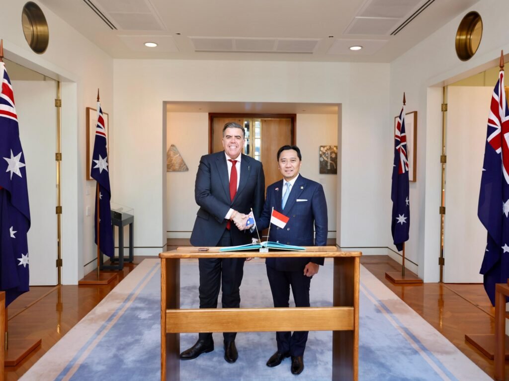 Pendidikan Demokrasi Jadi Ruang Kolaborasi Indonesia – Australia