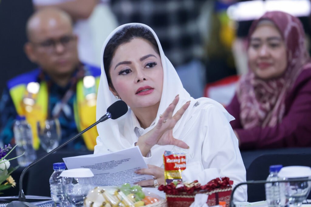 Novita Wijayanti Dorong Pengembangan Embung untuk Perkuat Ketersediaan Air di NTT