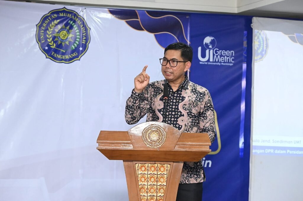 BK DPR Gandeng UMT Perkuat Suara Publik dalam Kebijakan