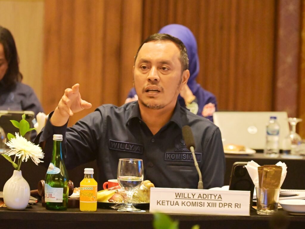 Cegah Praktik Diskriminatif di Lapas, Willy Aditya Minta Kalapas dan Karutan Benahi Tata Kelola
